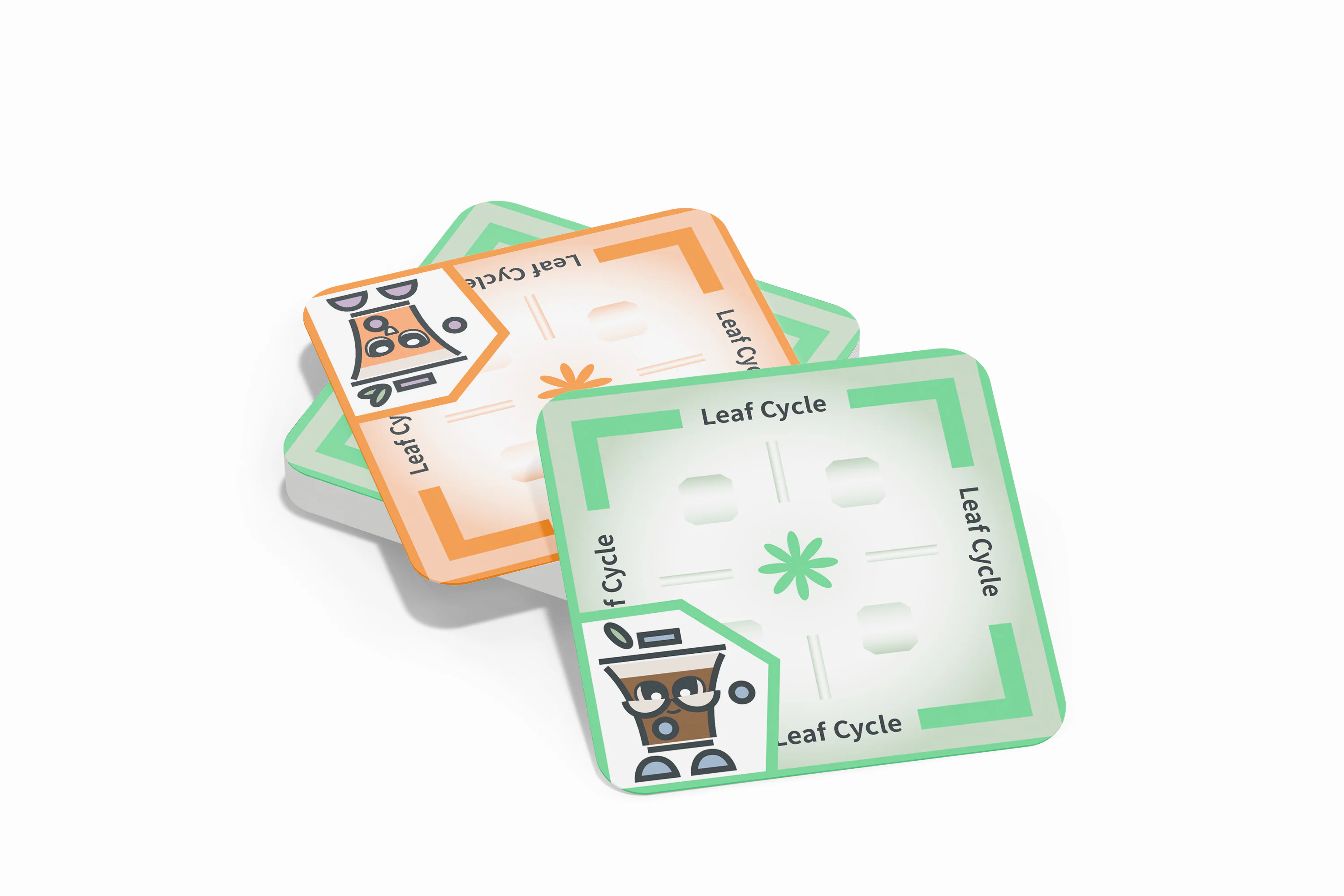 换盏间活动样机：杯垫